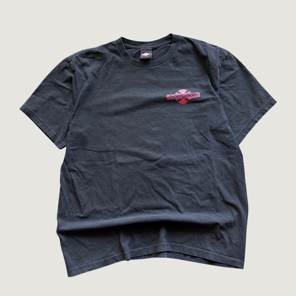 Vintage Y2K Independent Truck Skate Co T Shirt Size Large